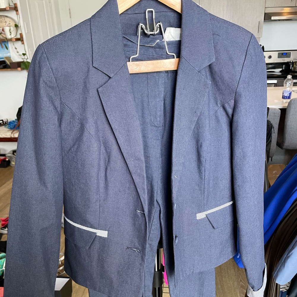 Three piece suit